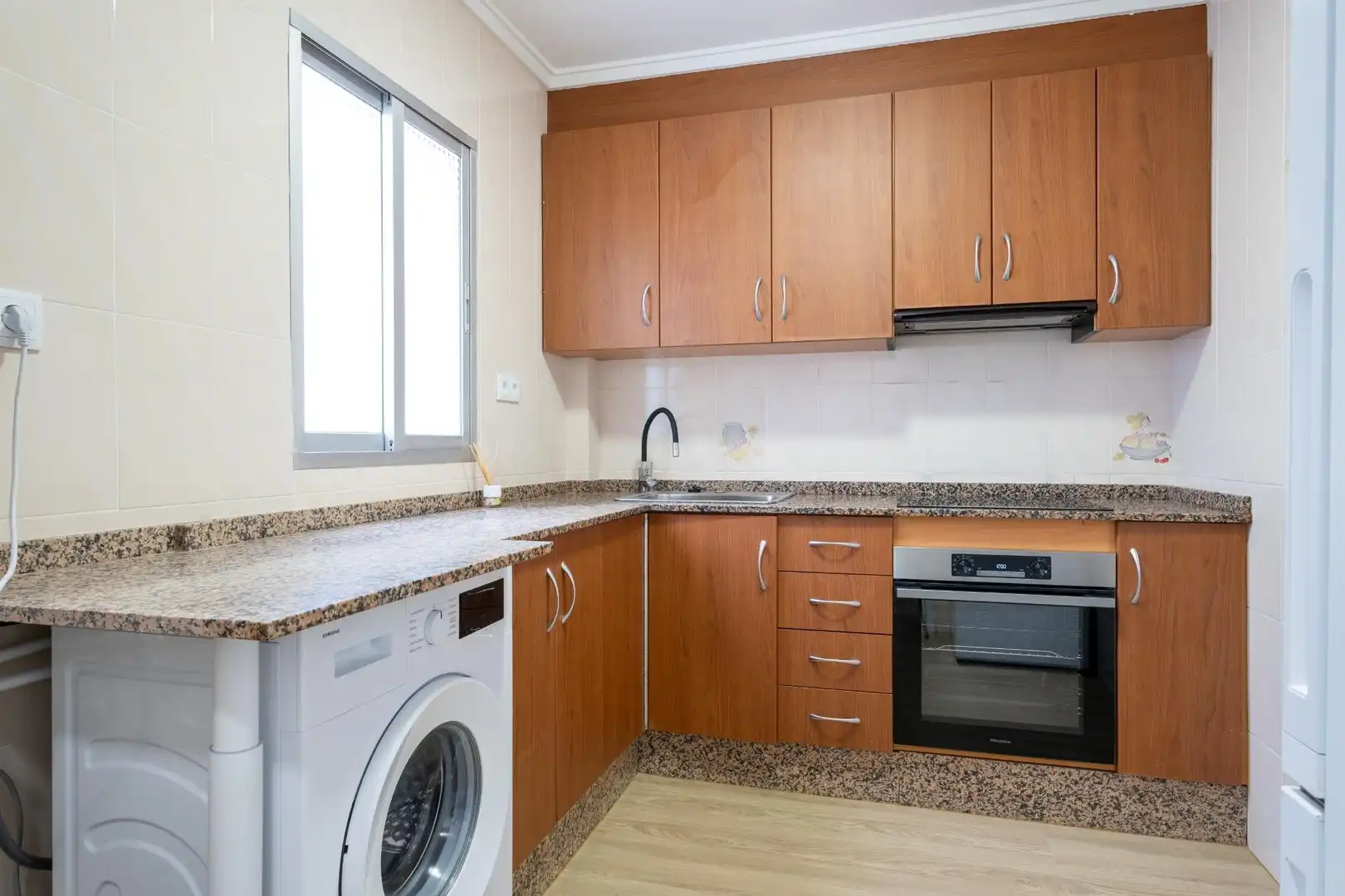 Cocina de Apartamento de alquiler en Moncada con Amueblado