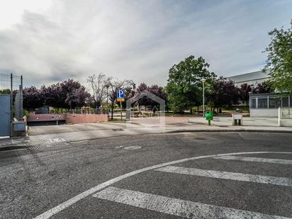 Vista exterior de Garatge en venda en Alcorcón