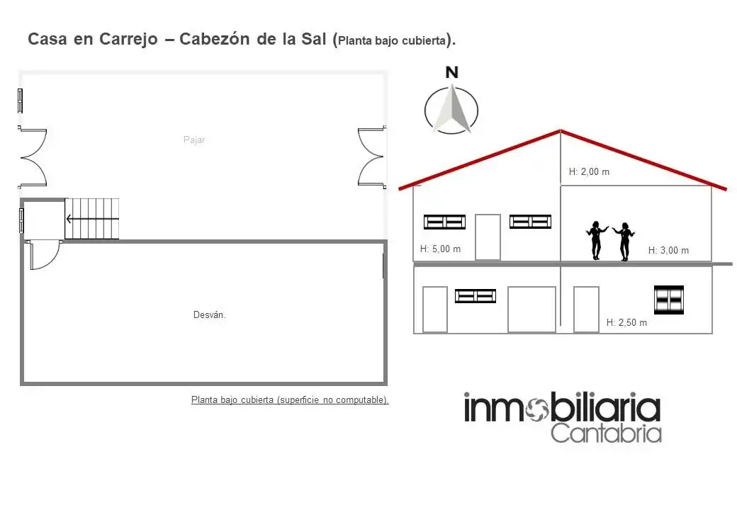 Finca rústica en venta en Barrio Carrejo, 110, Cabezón de la Sal