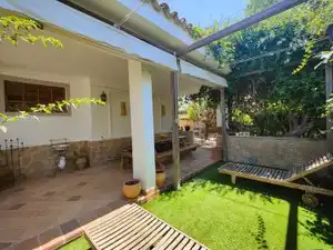 Terrassa de Casa o xalet en venda en  Palma de Mallorca amb Aire condicionat, Calefacció i Jardí privat