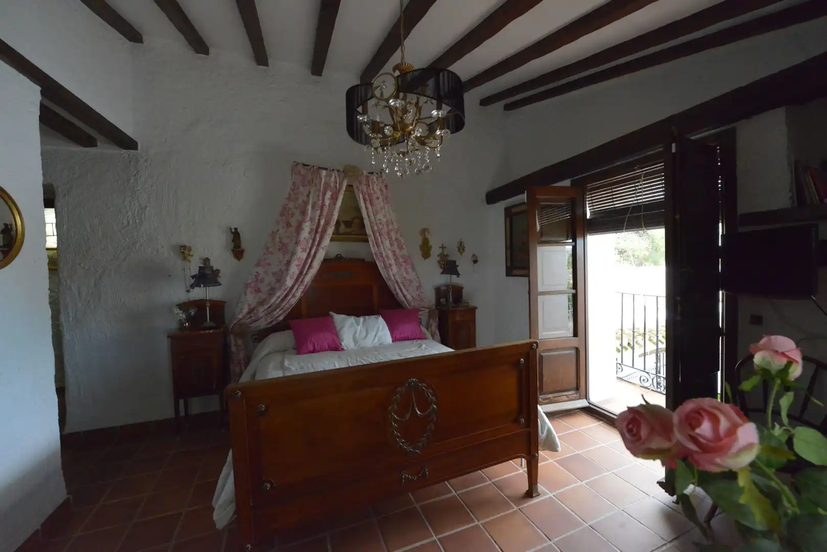 Dormitori de Casa o xalet en venda en Mula amb Calefacció, Jardí privat i Terrassa