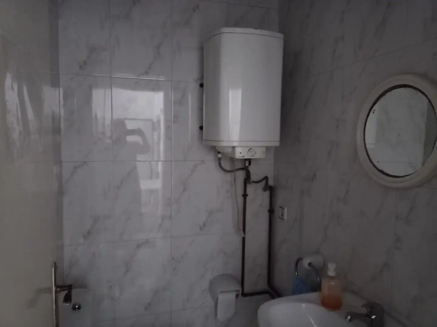 Baño de Local de alquiler en Gijón 