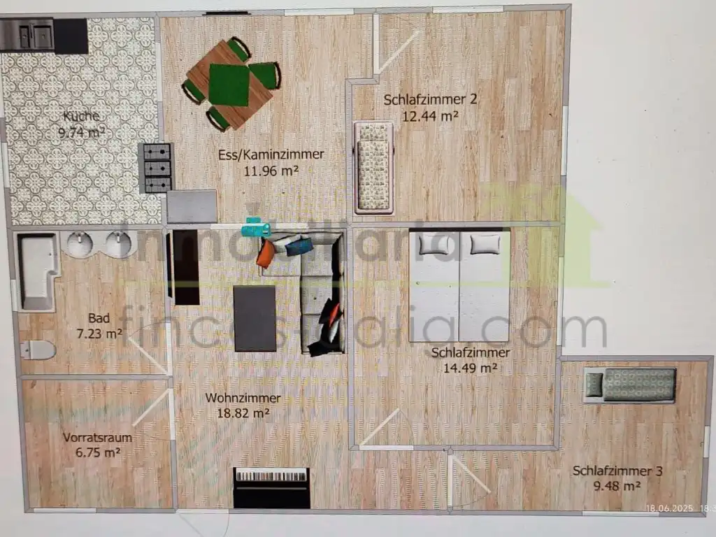 Landhaus mit Garten zum Verkauf in Partidas de interior - Zona Rústica, imagen 20