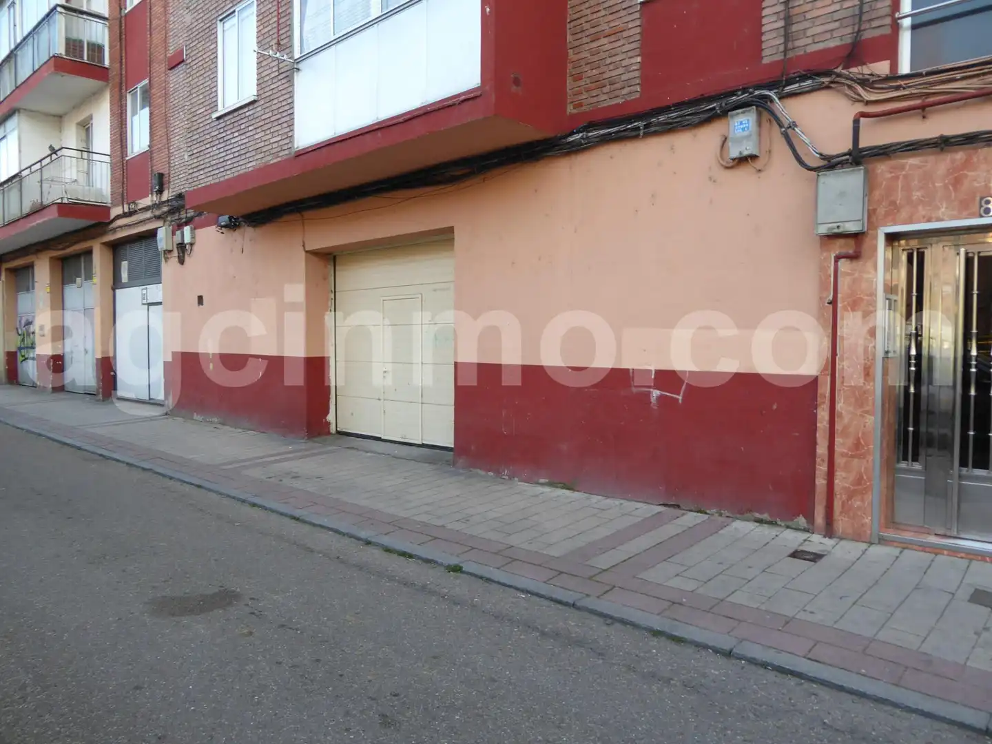 Außenansicht von Geschaftsraum zur Miete in Valladolid