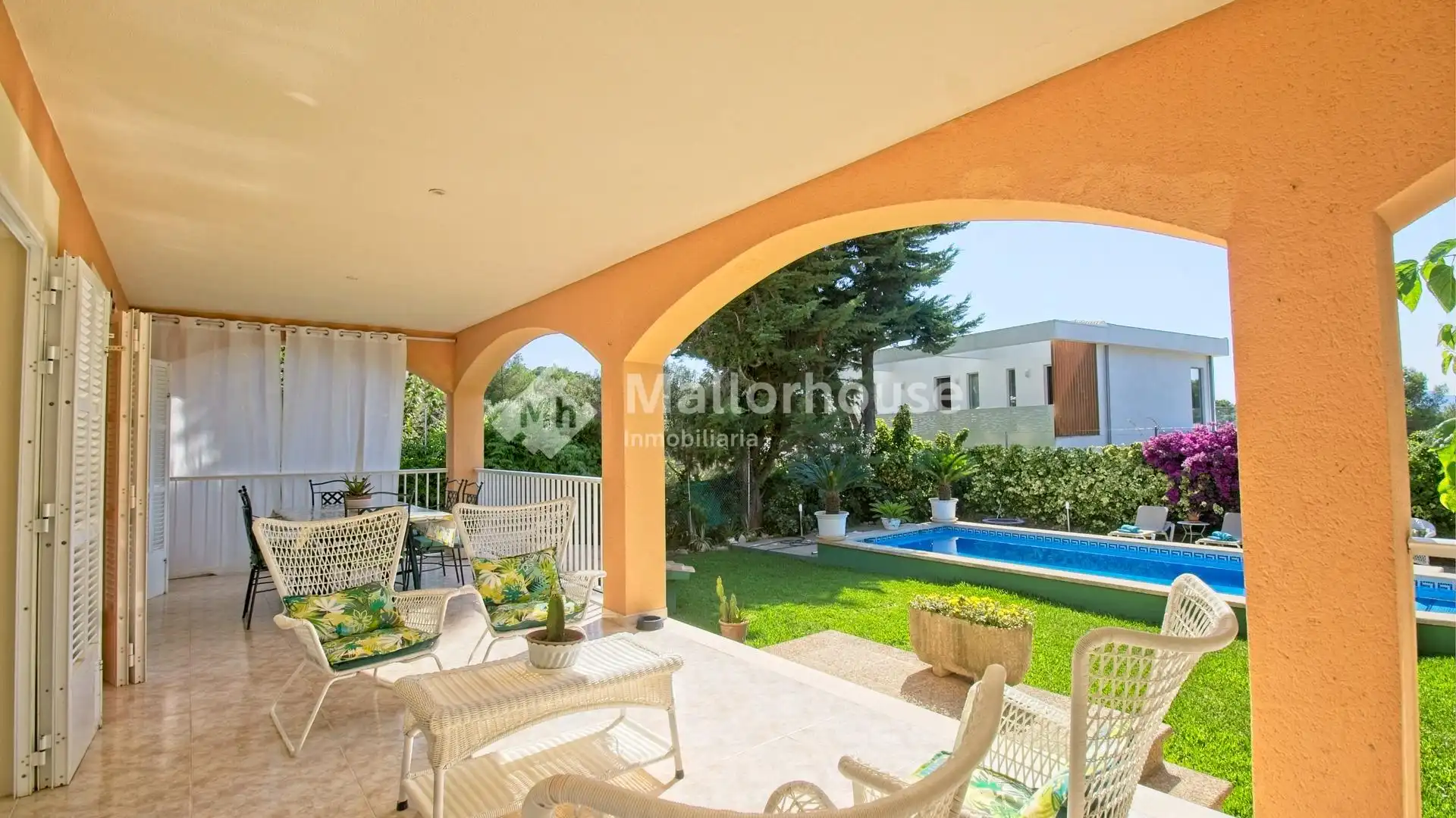 Villa mit Pool zur Miete in Bacarés - Manresa - Bonaire, imagen 11
