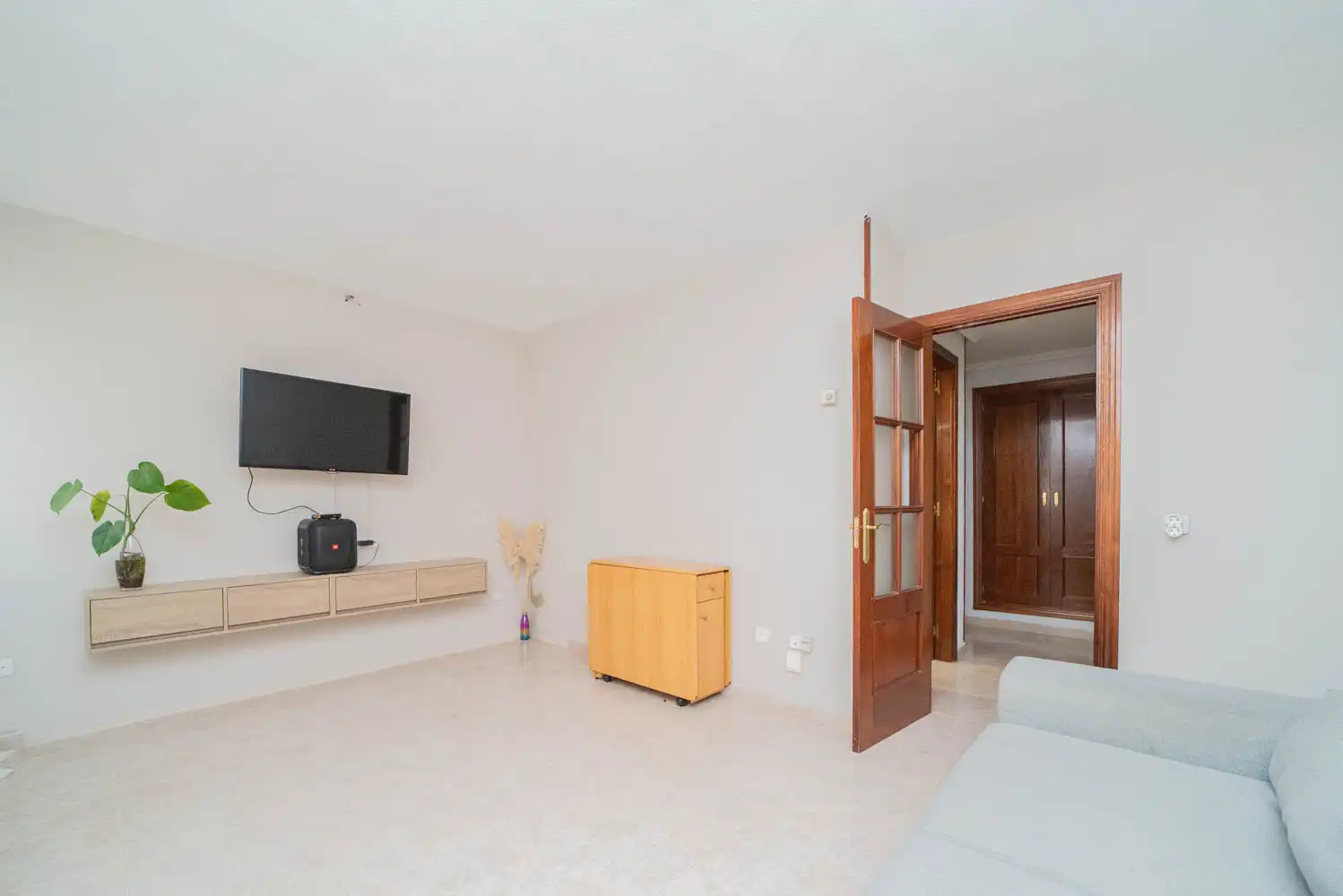 Wohnzimmer von Wohnung zum Verkauf in Sevilla la Nueva mit Klimaanlage, Heizung und Gemeinschaftspool