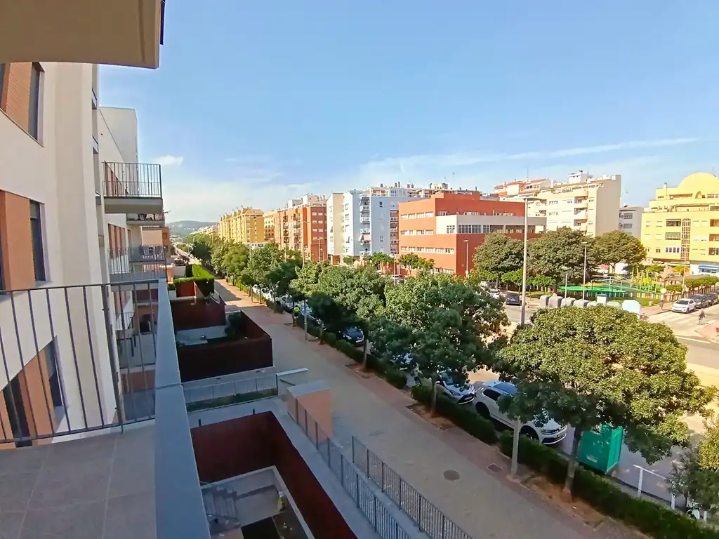 Exterior view of Apartments for sale in Dénia  with Air Conditioner, Terrace and Furnished