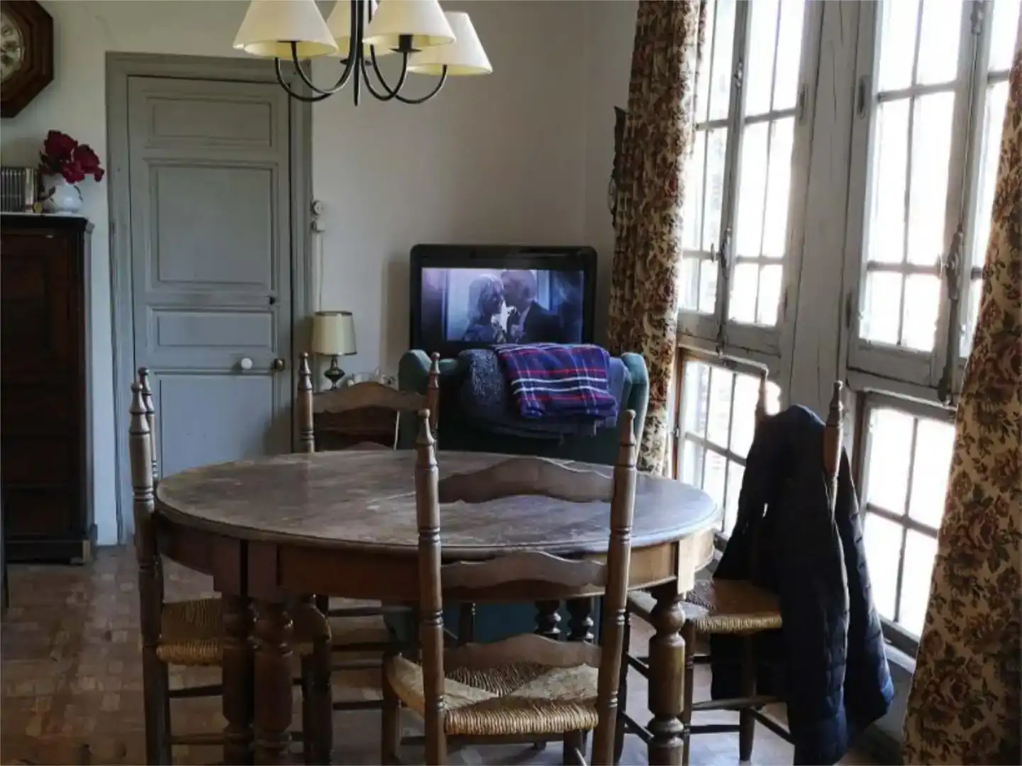 Comedor de Casa o chalet en venta en Chinchón con Jardín privado, Parquet y Amueblado