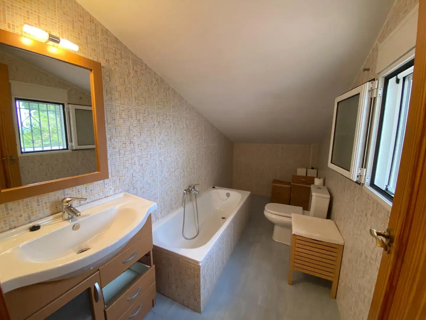 Baño de Casa o chalet en venta en Moratalla con Jardín privado, Terraza y Trastero
