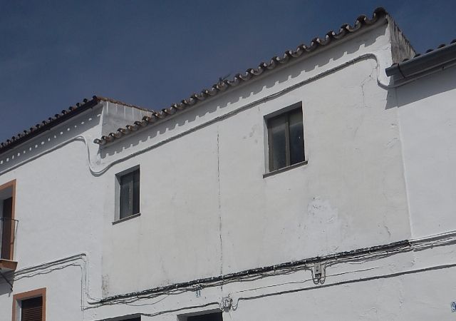 Vista exterior de Casa o chalet en venta en Algar