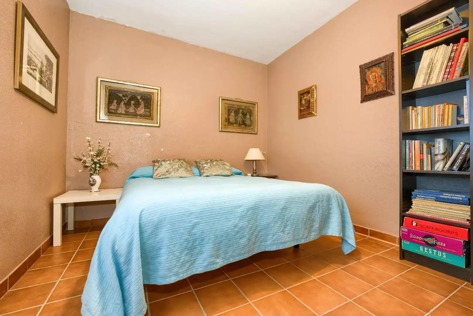 Dormitori de Casa o xalet en venda en Espartinas amb Aire condicionat, Jardí privat i Terrassa