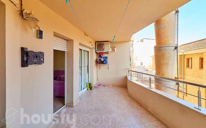 Balcony of Flat for sale in Pilar de la Horadada  with Air Conditioner and Terrace