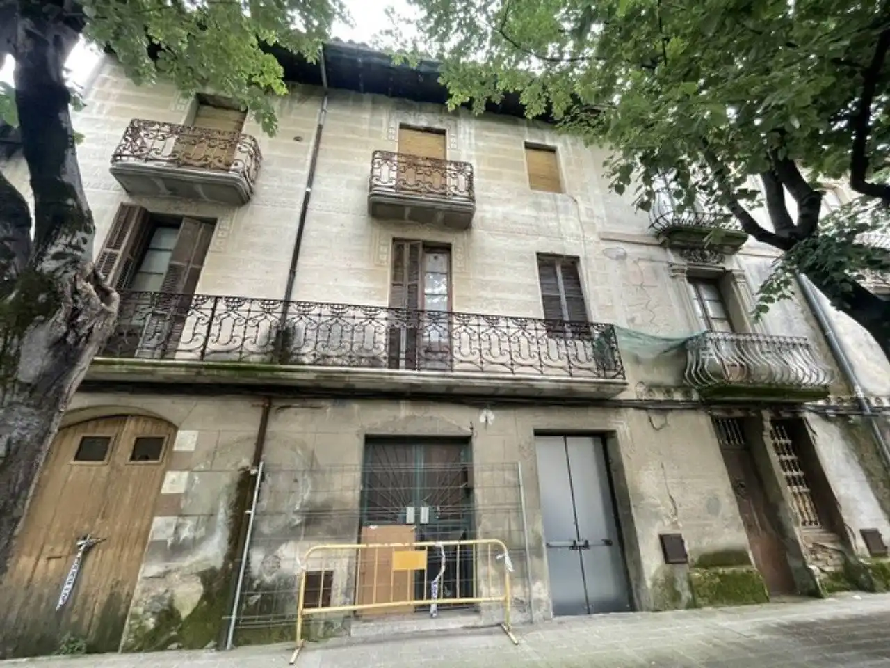 Vista exterior de Casa o chalet en venta en Manlleu con Jardín privado y Terraza