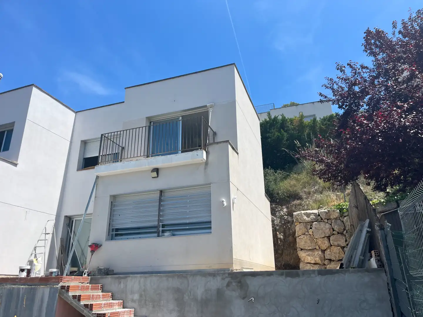 Exterior view of Houses for sale in Sant Pere de Ribes  with Air Conditioner, Heating and Terrace