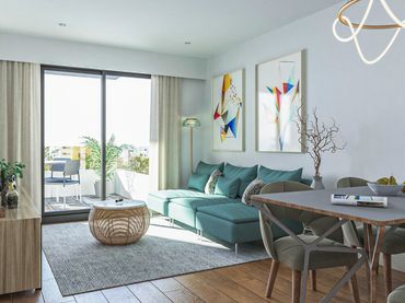 New build Flat with pool for sale in Calle Almogía 61
