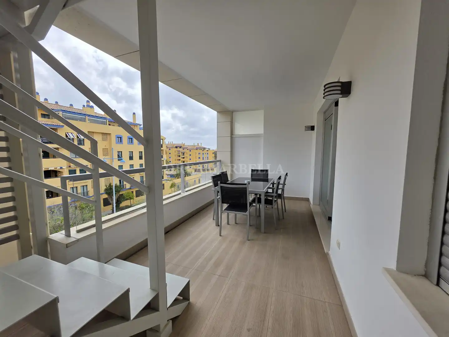 Terrace of Attic for sale in Marbella  with Air Conditioner, Heating and Terrace