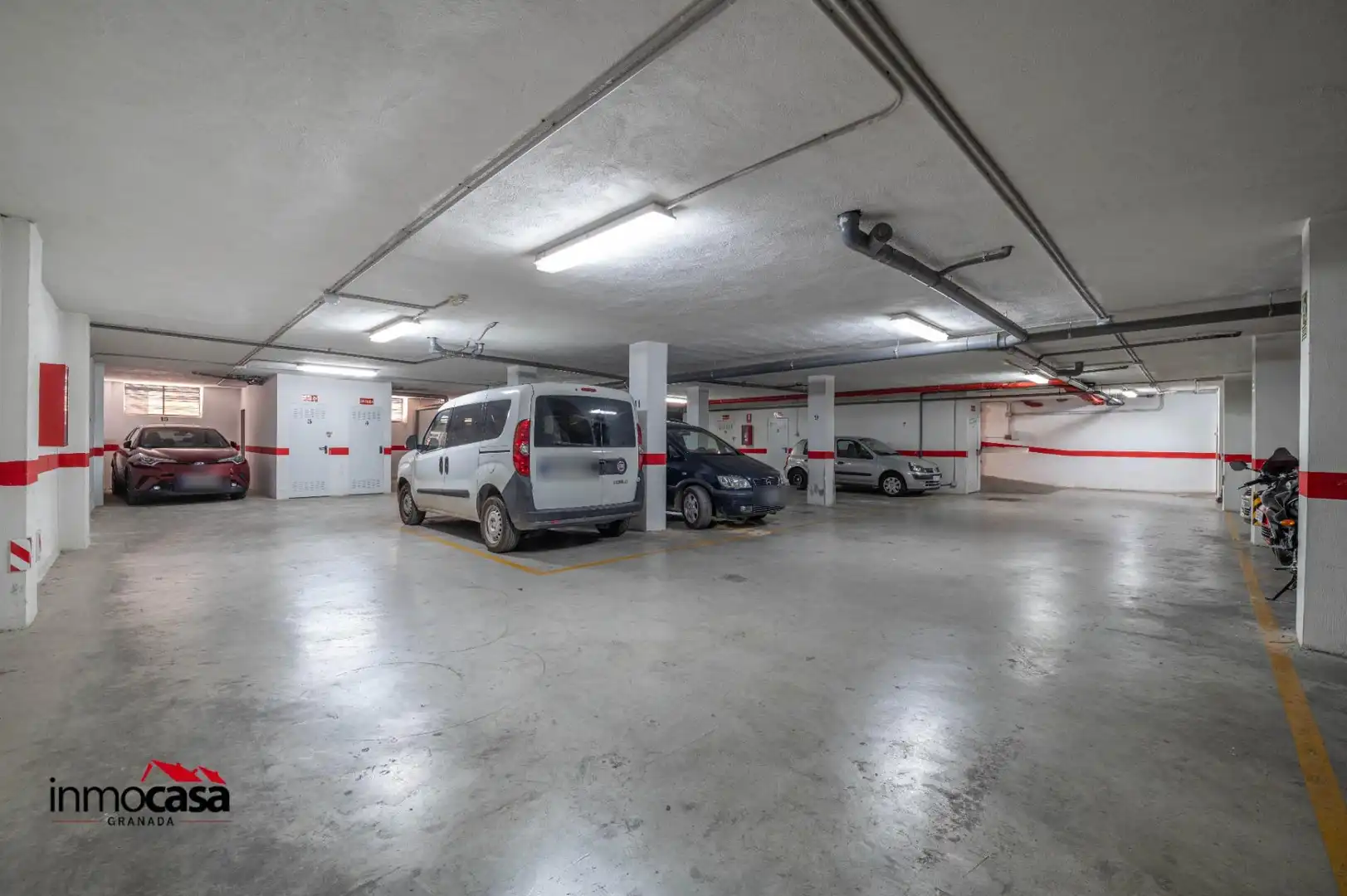 Parking of Flat for sale in Armilla  with Air Conditioner, Heating and Alarm