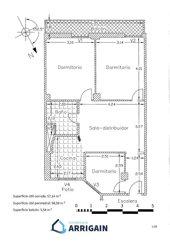 Piso con ascensor en venta en Felipe IV 6, imagen 6