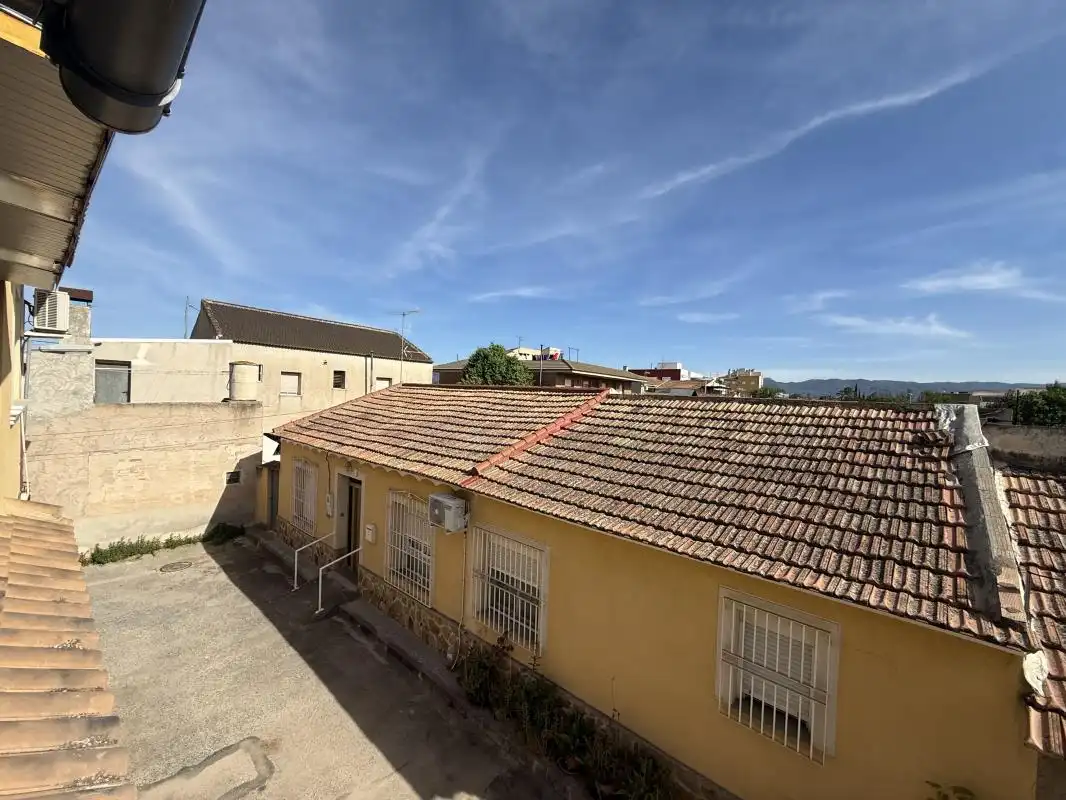 Vista exterior de Finca rústica en venta en Murcia con Aire acondicionado, Calefacción y Trastero