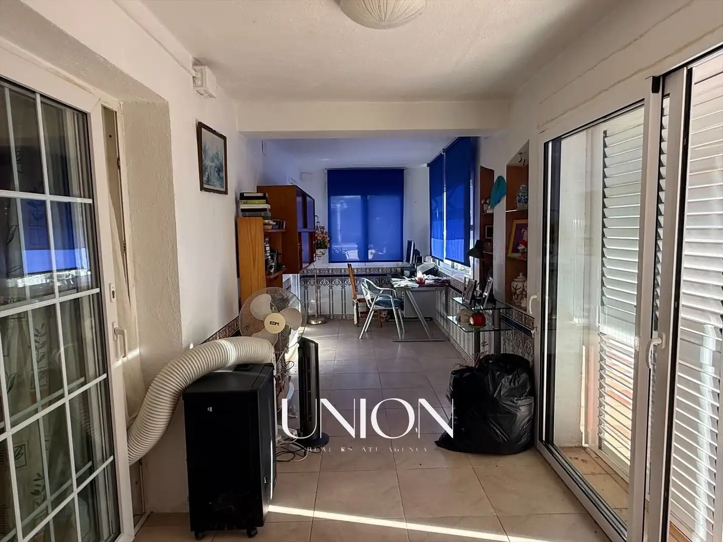 Sala d'estar de Casa o xalet en venda en Caldes de Malavella amb Aire condicionat, Calefacció i Jardí privat