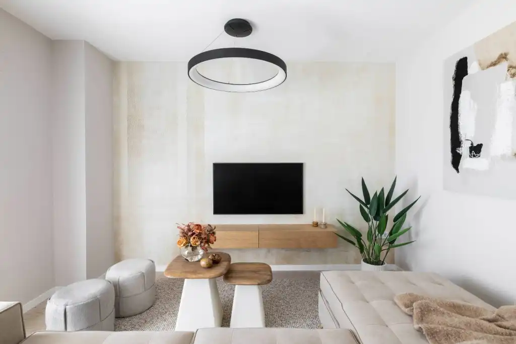 Sala de estar de Ático en venta en Rincón de la Victoria con Terraza y Piscina comunitaria