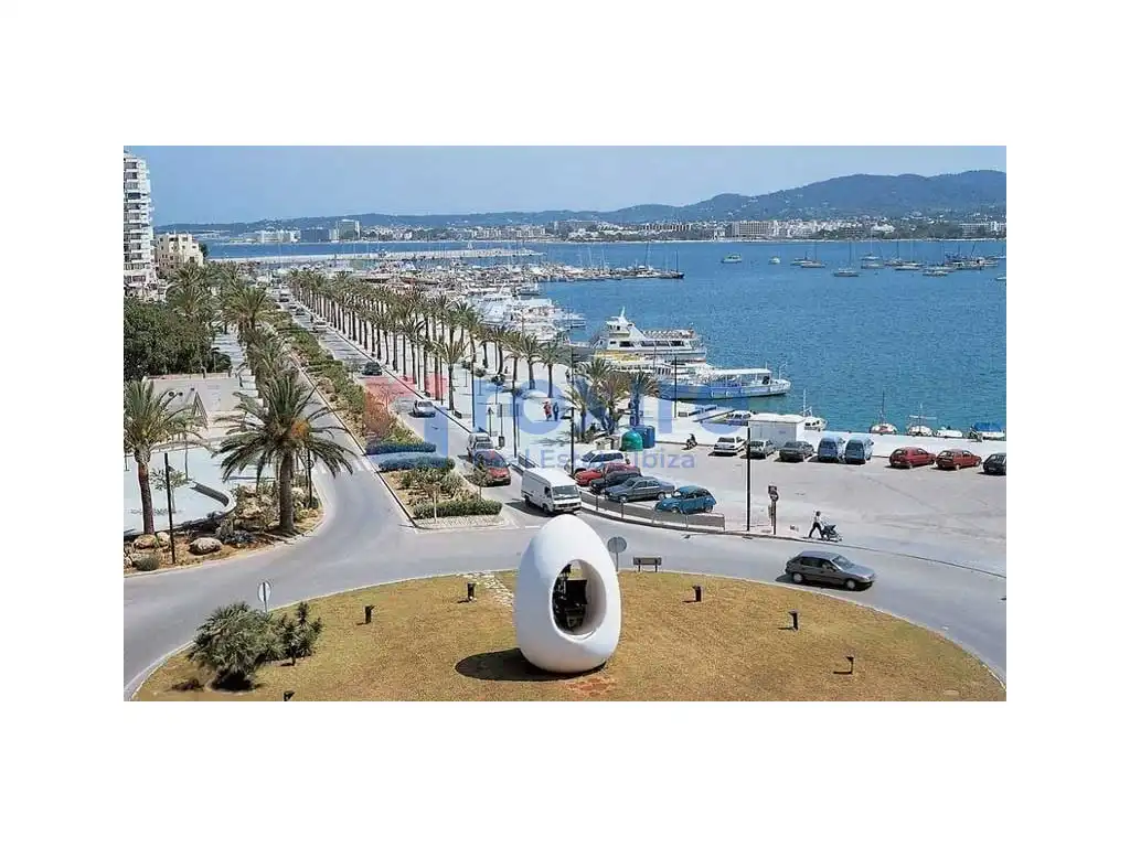 Außenansicht von Wohnung zur Miete in Sant Antoni de Portmany mit Klimaanlage, Möbliert und Ofen