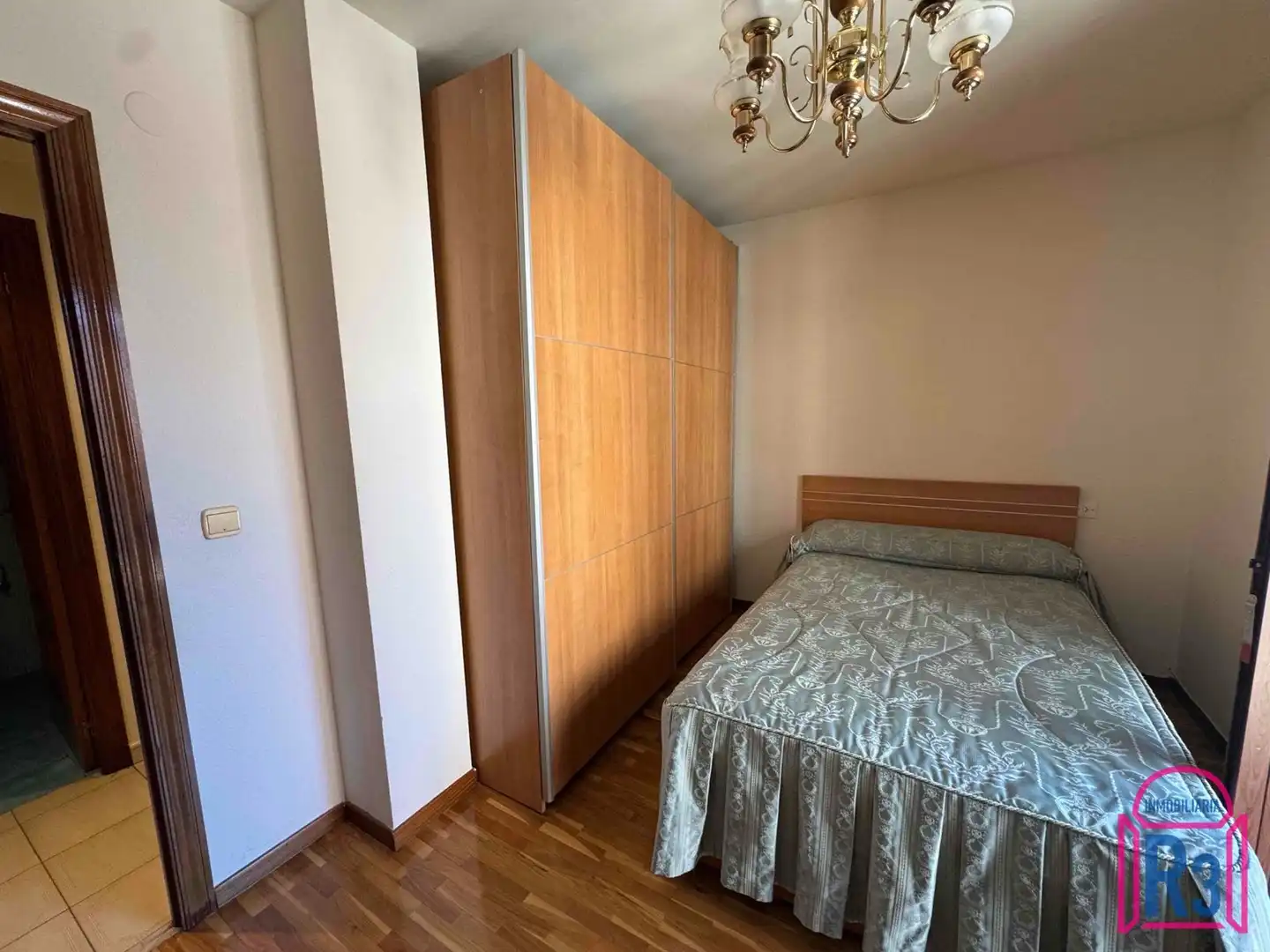 Bedroom of Flat for sale in León Capital   with Heating, Terrace and Storage room
