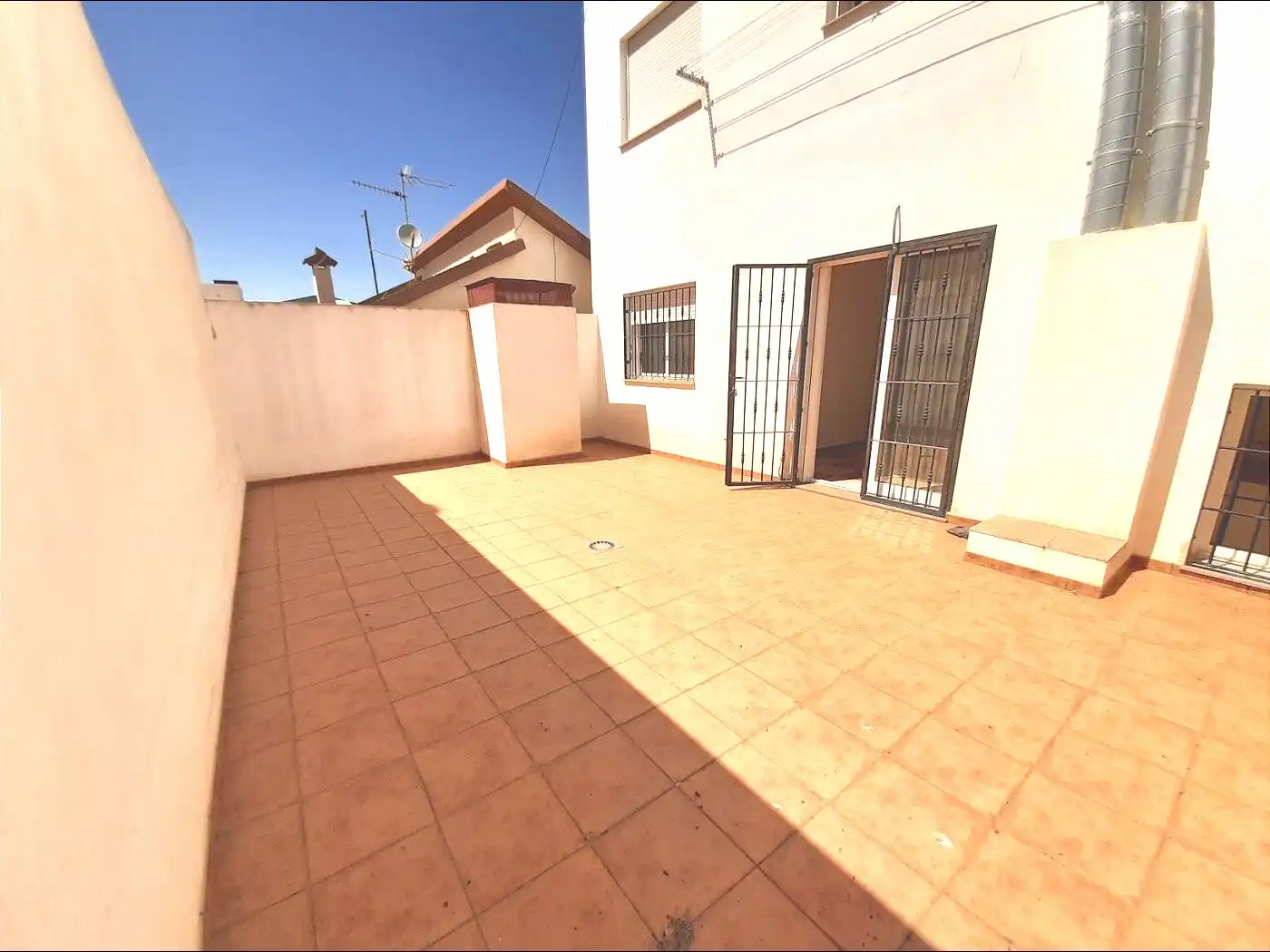 Terrace of Flat for sale in Lorca  with Heating, Terrace and Storage room