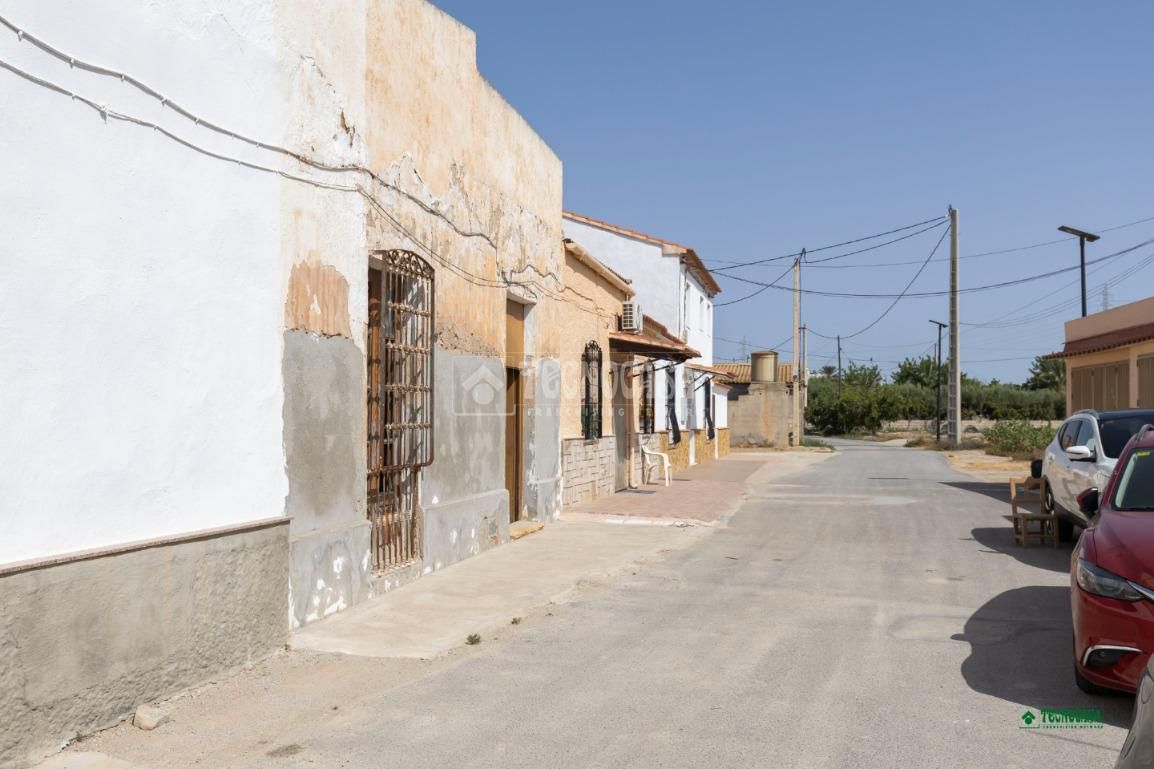 Vista exterior de Casa adosada en venda en Mojácar