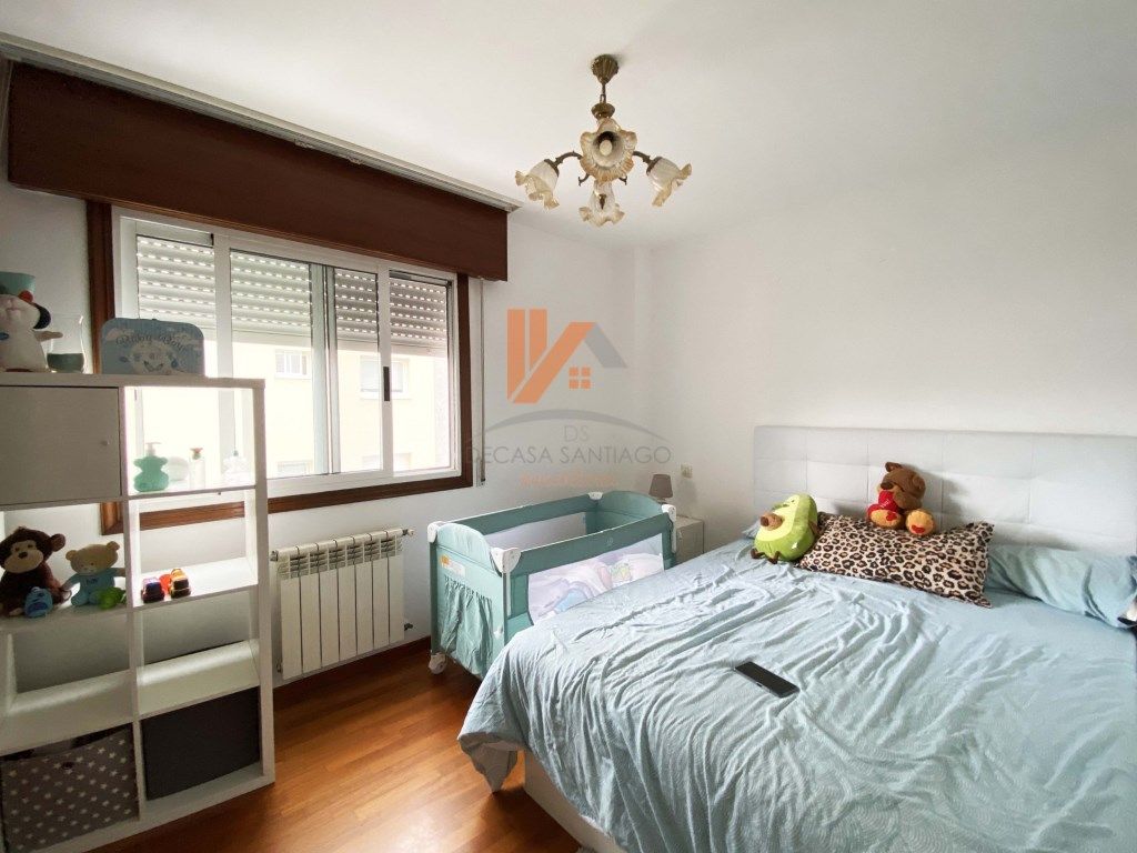 Bedroom of Flat for sale in Teo  with Oven