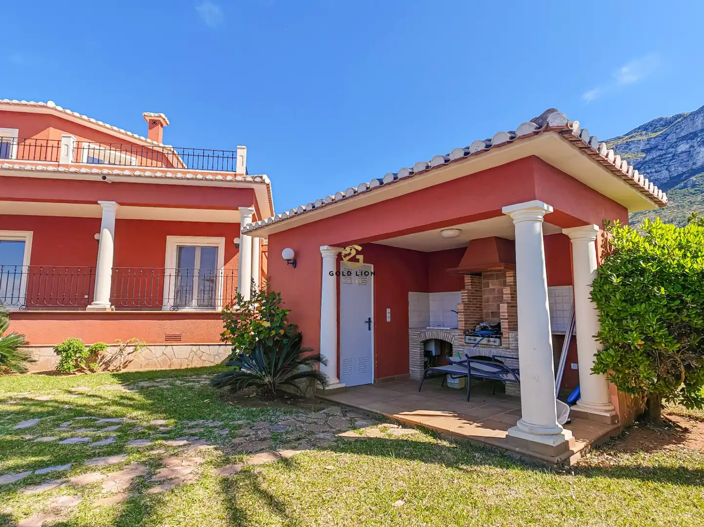 Exterior view of Houses for sale in Dénia  with Air Conditioner, Heating and Private garden