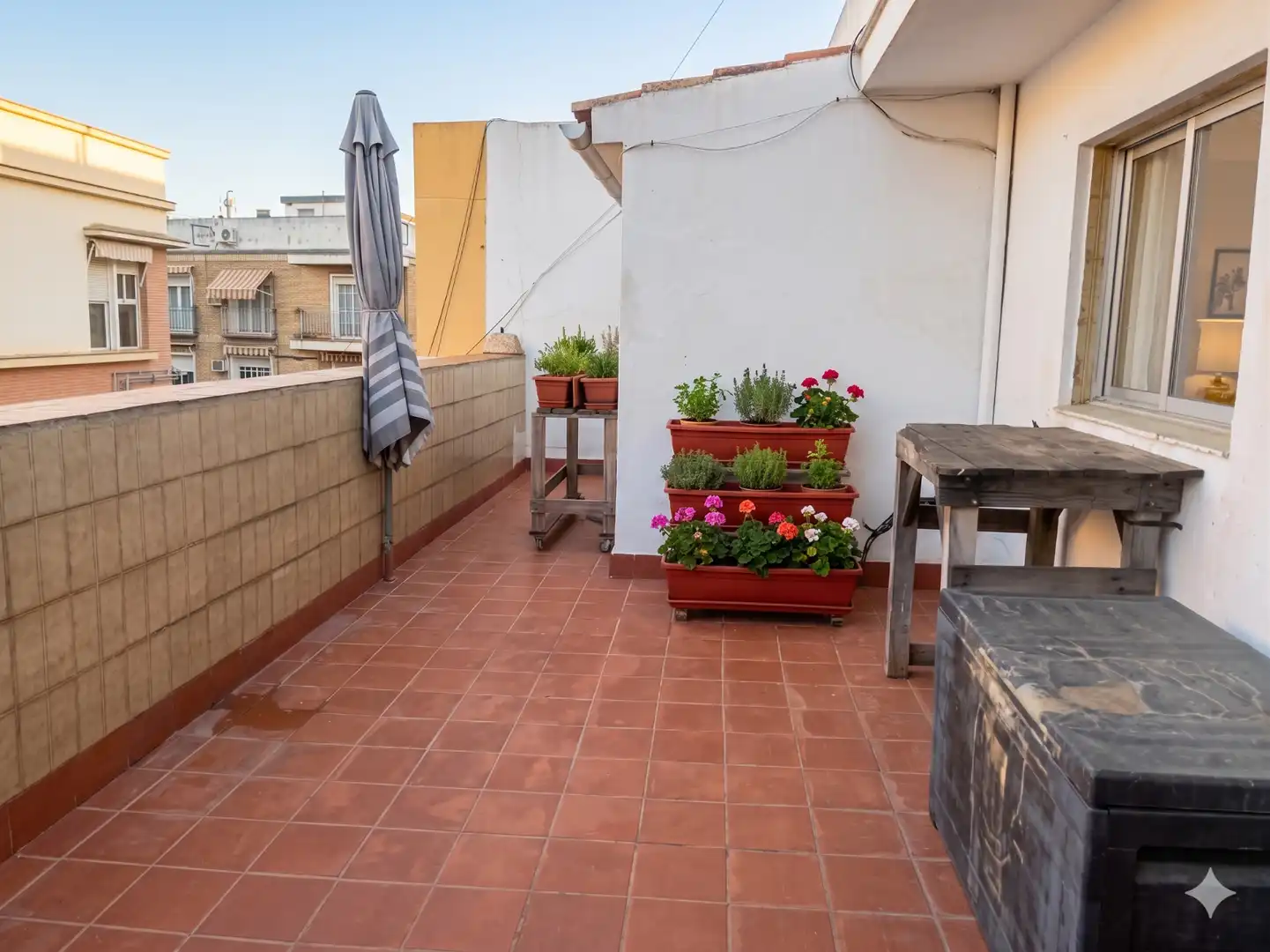 Terrace of Attic for sale in Córdoba  with Air Conditioner, Terrace and Furnished