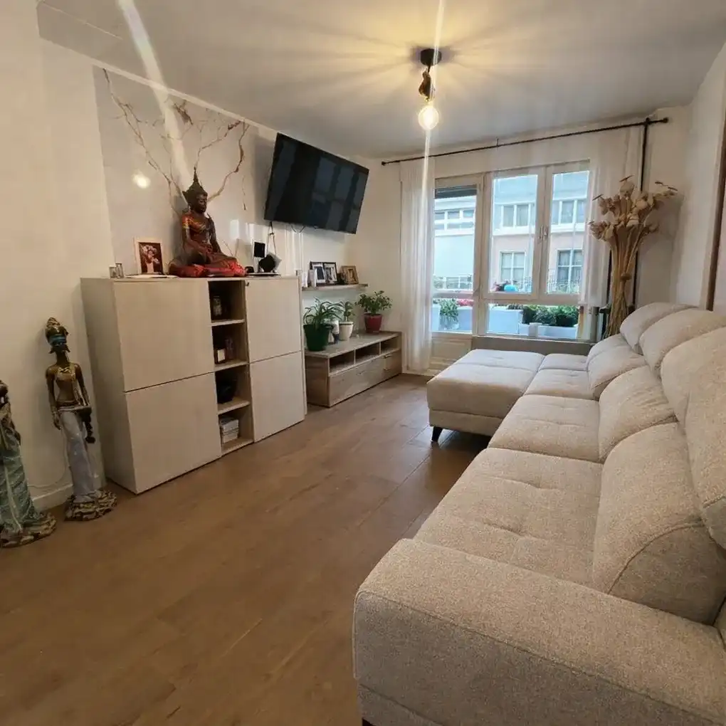 Living room of Flat for sale in Vitoria - Gasteiz  with Heating, Terrace and Storage room