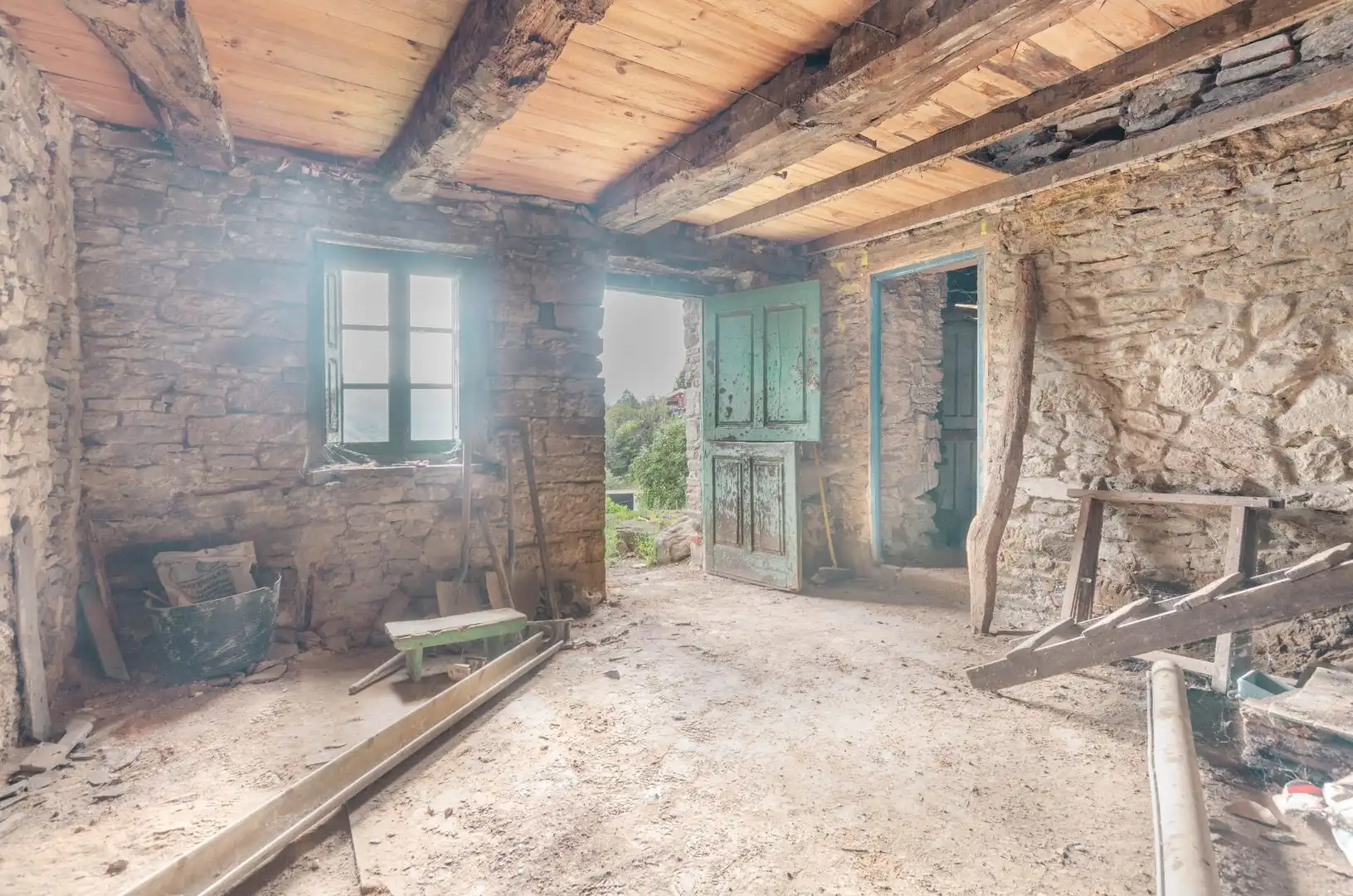 Casa pareada con terraza en venta en Lugar Estación Figaredo 12, imagen 6