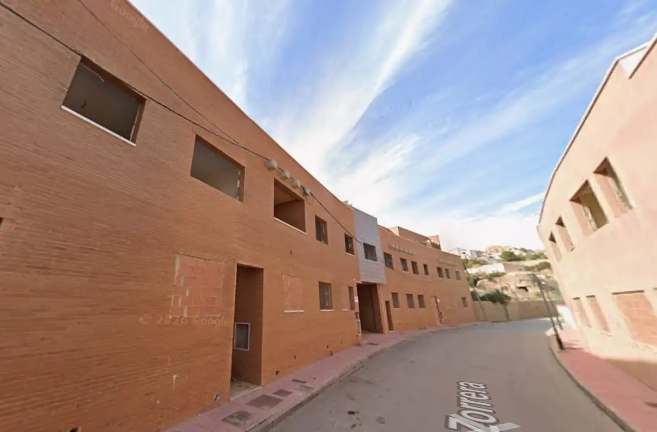 Vista exterior de Edificio en venta en Cuevas del Almanzora