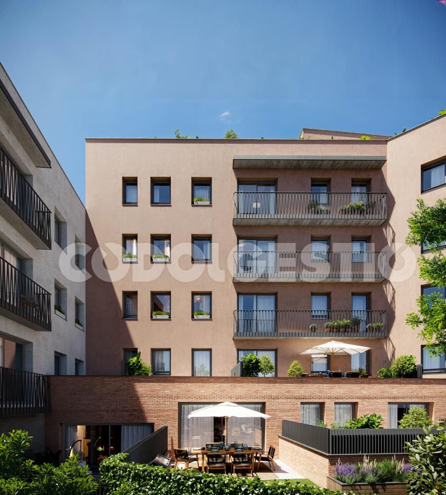 Vista exterior de Piso en venta en Vic