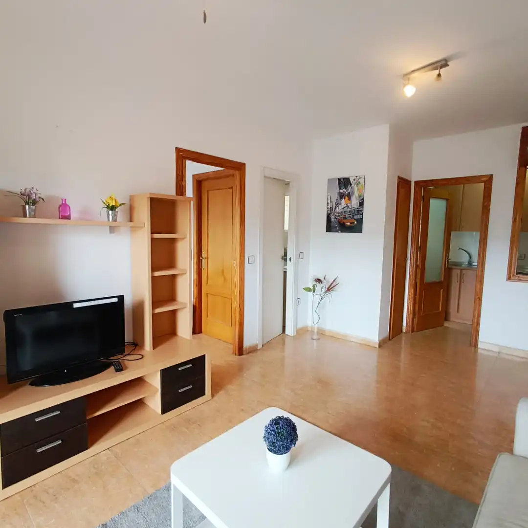 Sala d'estar de Pis en venda en  Murcia Capital amb Aire condicionat, Calefacció i Moblat