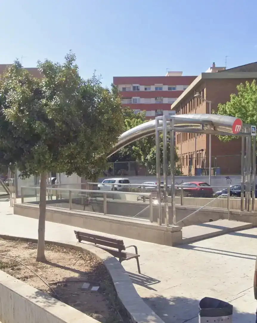 Aparcament de Pis en venda en Mislata amb Aire condicionat, Terrassa i Balcó