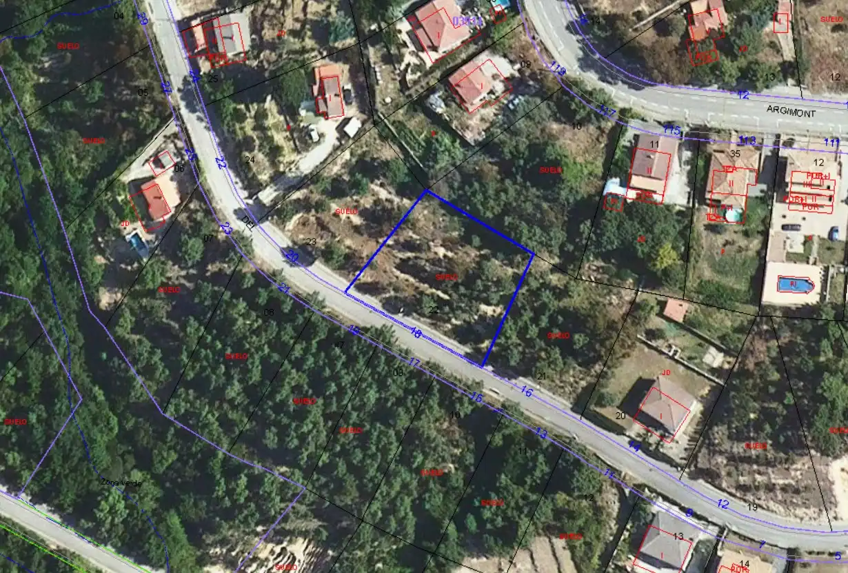 Terreno residencial en venta en Avinguda de Argimont, imagen 42