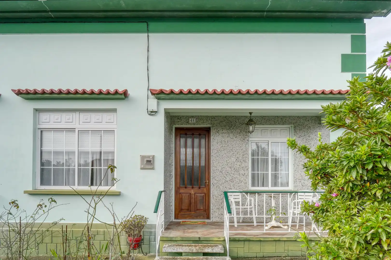 Vista exterior de Casa o chalet en venta en Mugardos con Calefacción, Jardín privado y Terraza