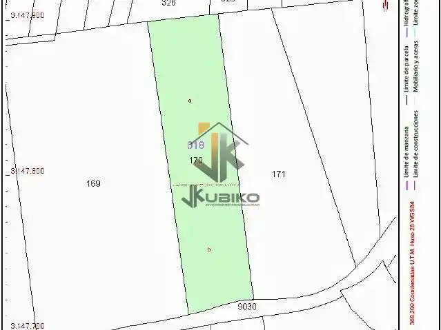 Land for sale in El Rosario