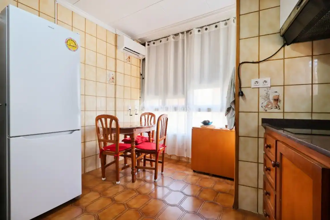 Cocina de Piso en venta en Sagunto / Sagunt con Aire acondicionado y Amueblado