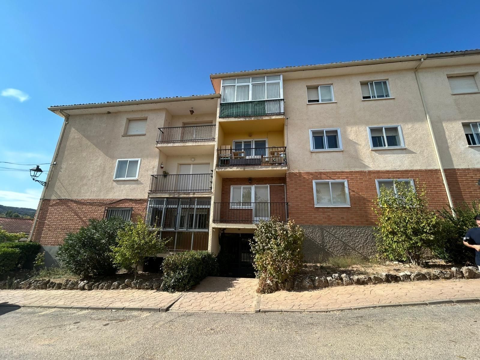 Exterior view of Flat for sale in Aranzueque  with Heating