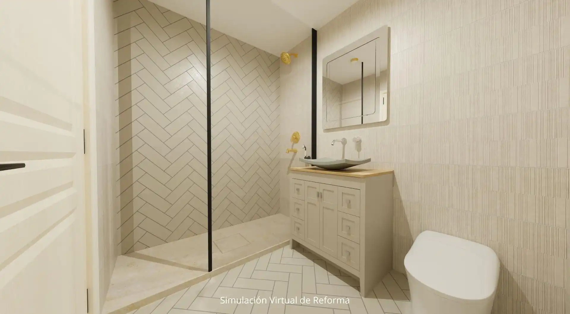 Bathroom of Flat for sale in Bilbao   with Balcony