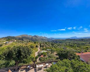 Vista exterior de Casa o xalet en venda en La Vall de Laguar amb Calefacció i Terrassa