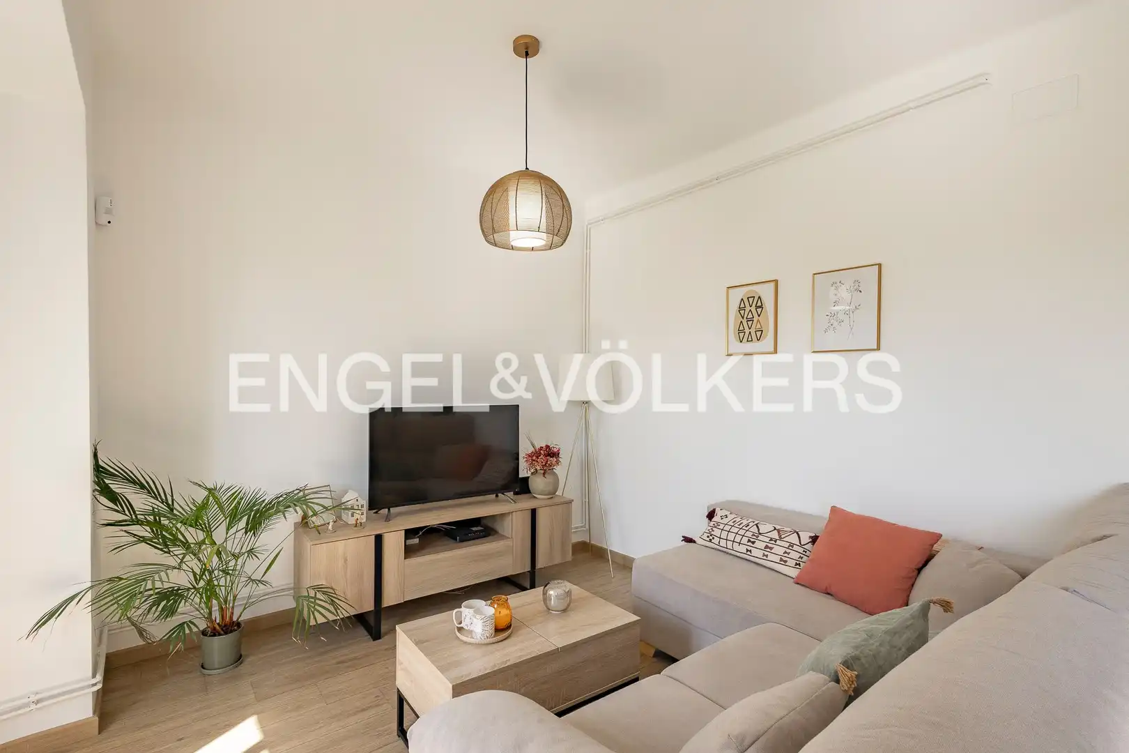 Living room of Flat for sale in Barcelona  with Heating