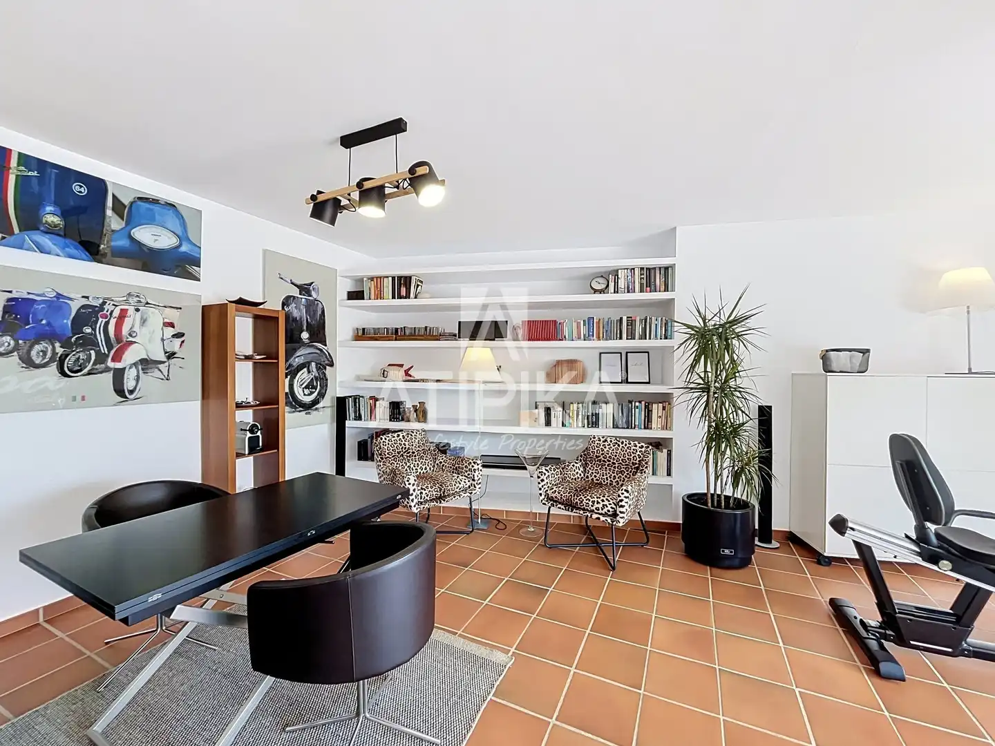 Sala de estar de Casa o chalet en venta en Sant Andreu de Llavaneres con Terraza, Piscina y Horno