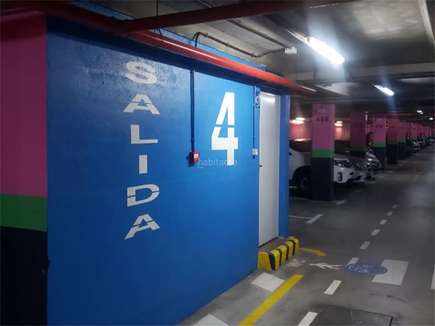 Einzelparkplatz zum Verkauf in Calle del Néctar 36, imagen 2