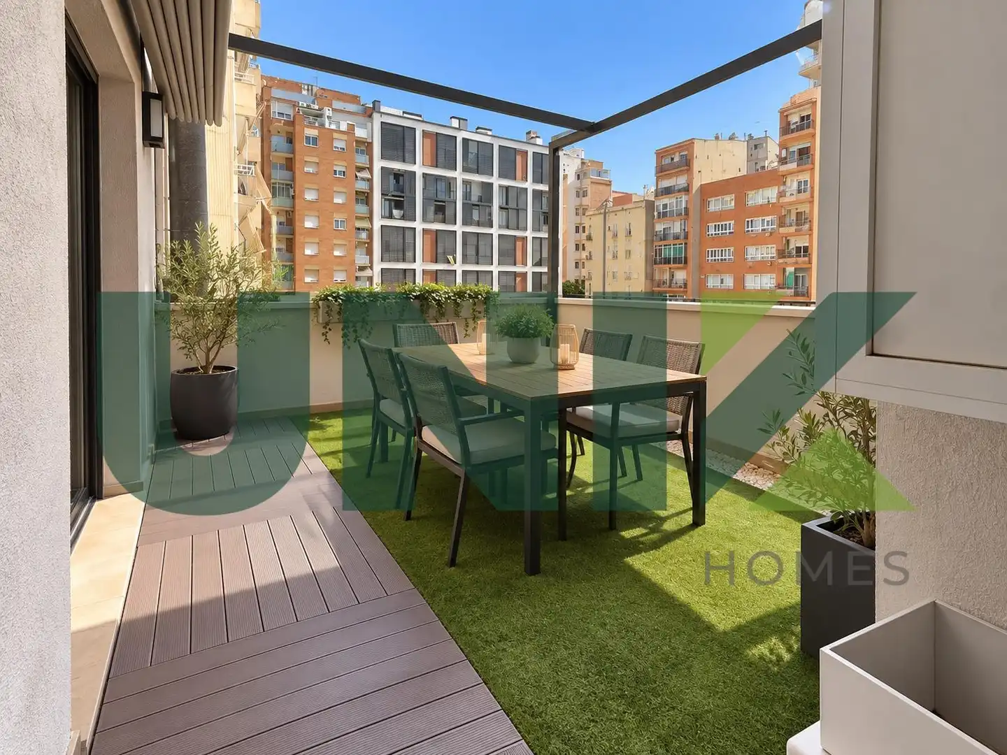 Piso con terraza en venta en Carrer CABALLERO, imagen 23
