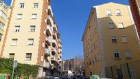 Exterior view of Flat for sale in  Huesca Capital  with Heating, Private garden and Terrace